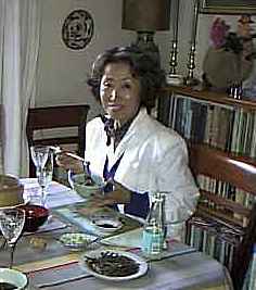 語学学校時代の植田紗加栄さん